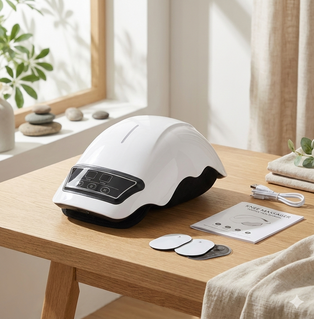 JointEase™ Pro Heated Knee Massager