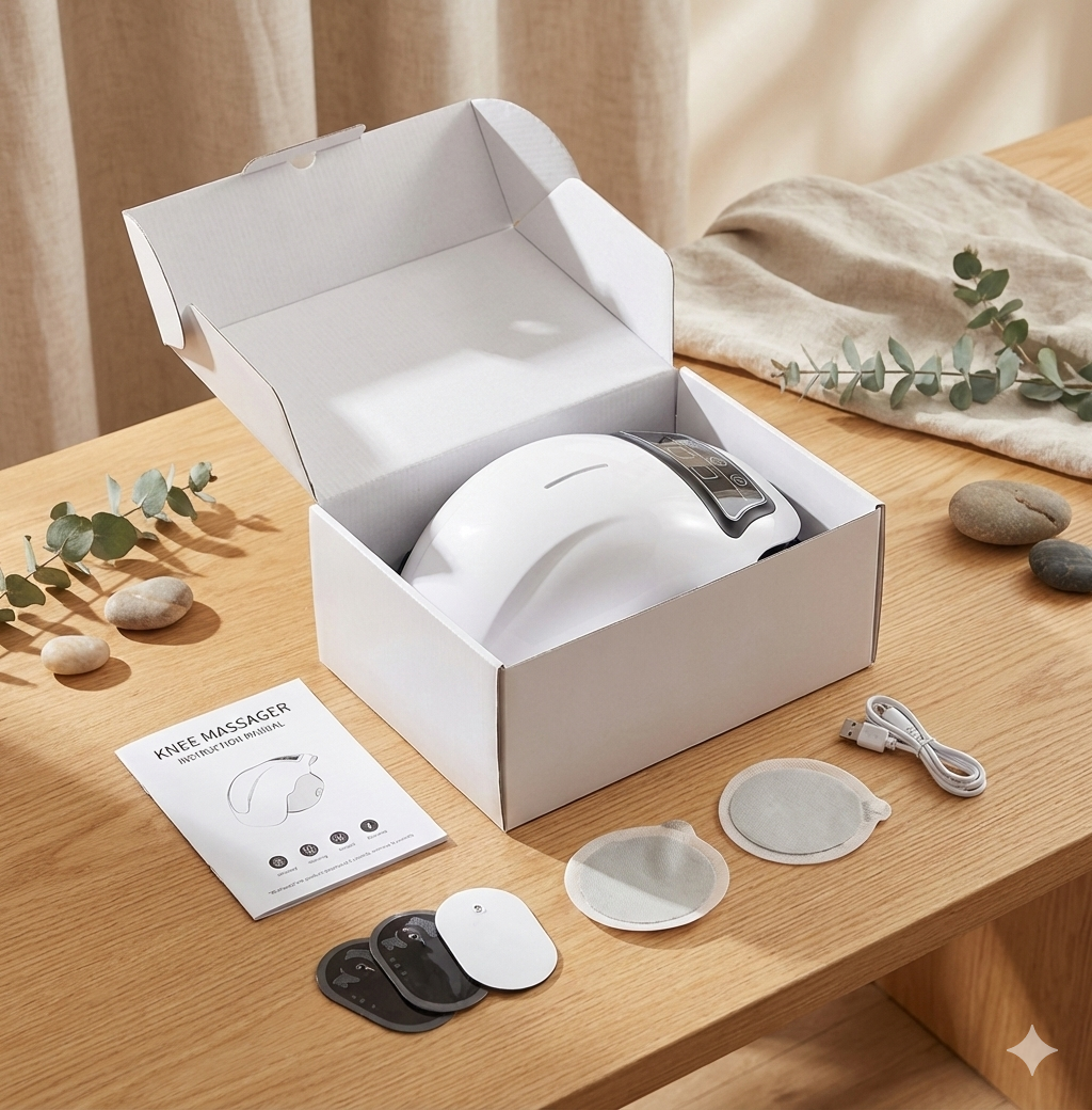 JointEase™ Pro Heated Knee Massager